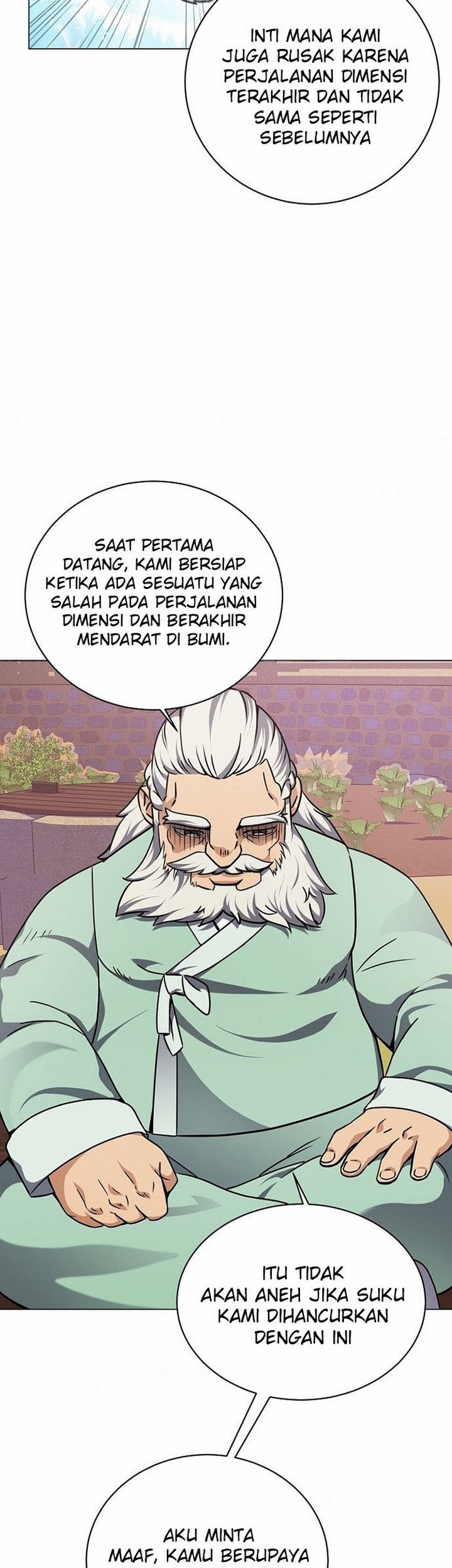 The Returning Warrior’s Alley Restaurant Chapter 19.2 halaman 30