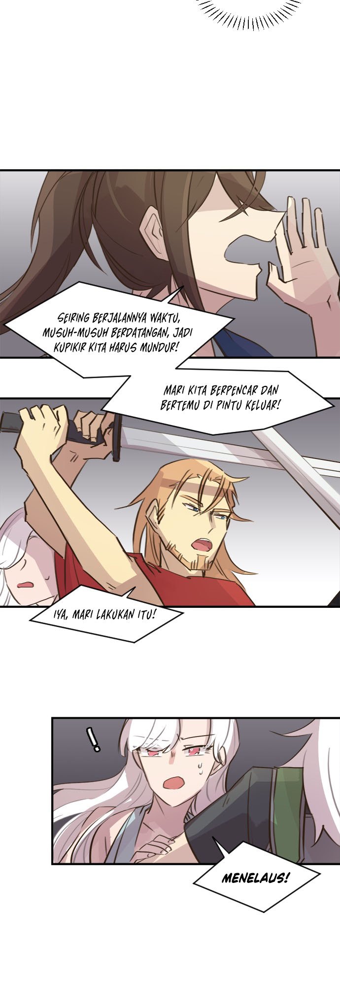 Paris’s Choice Chapter 19 halaman 16