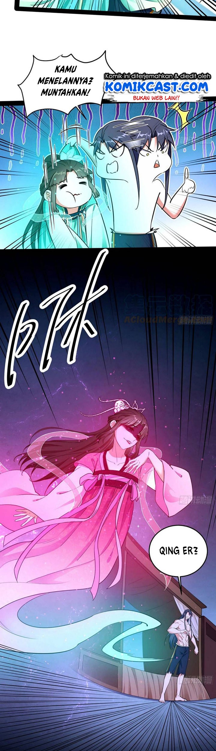 I’m An Evil God Chapter 195 halaman 20