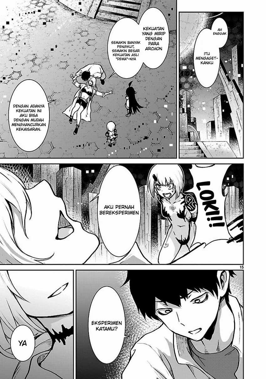 Kaminaki Sekai no Kamisama Katsudou Chapter 10 Gambar 17