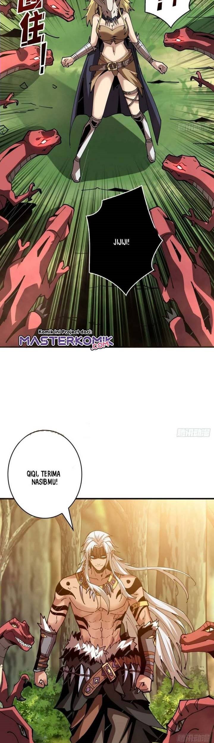 King Account At The Start Chapter 101 Gambar 24
