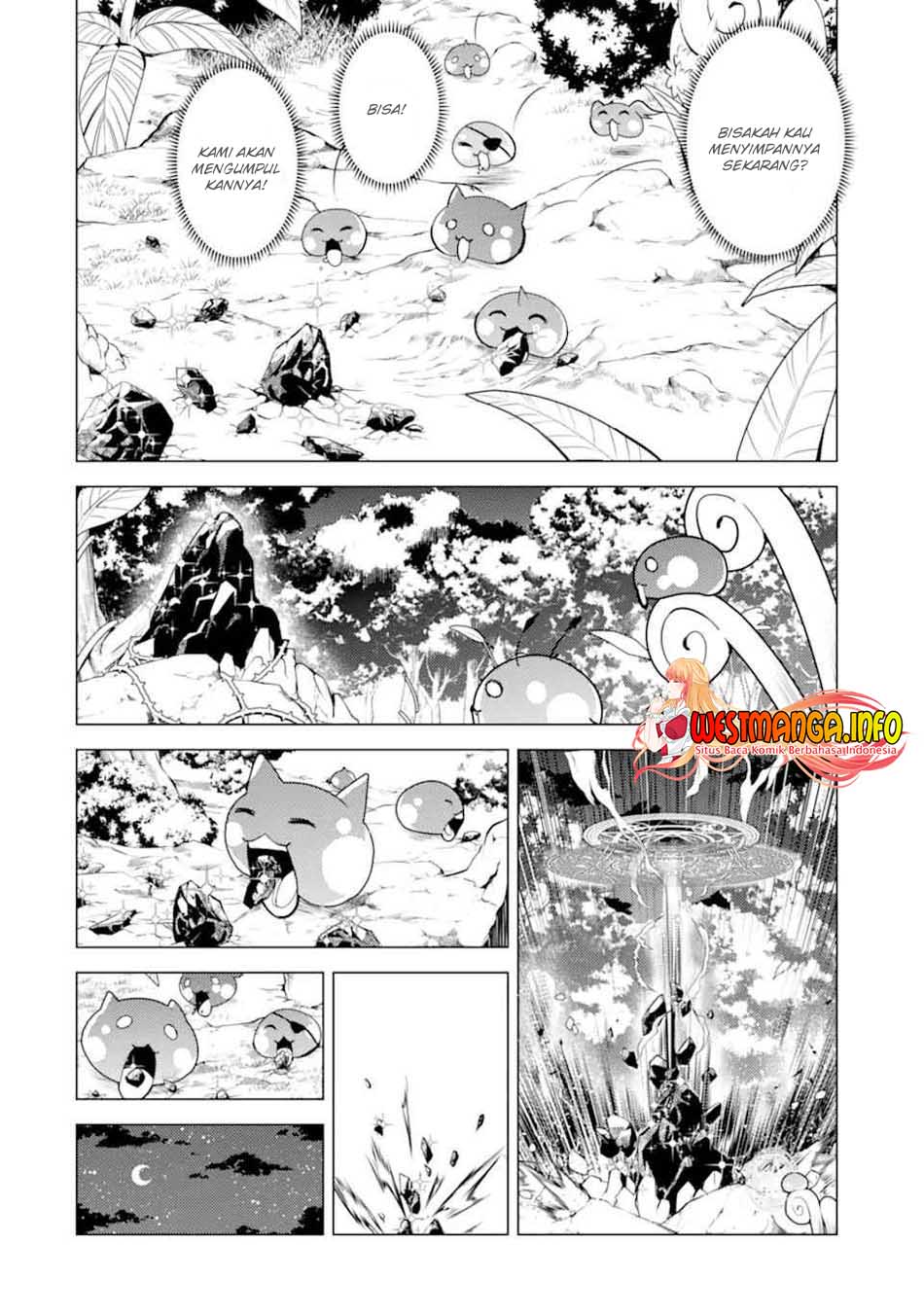 Tensei Kenja no Isekai Raifu Chapter 42 Gambar 32