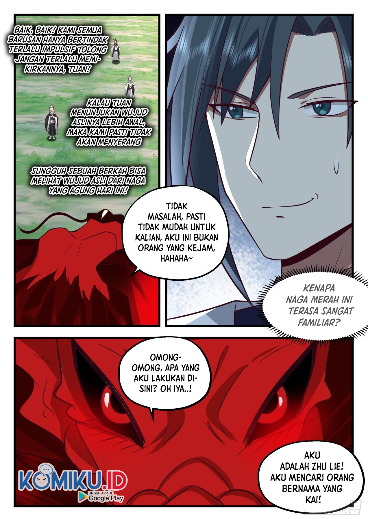 Martial Peak Part 2 Chapter 2078 Gambar 12