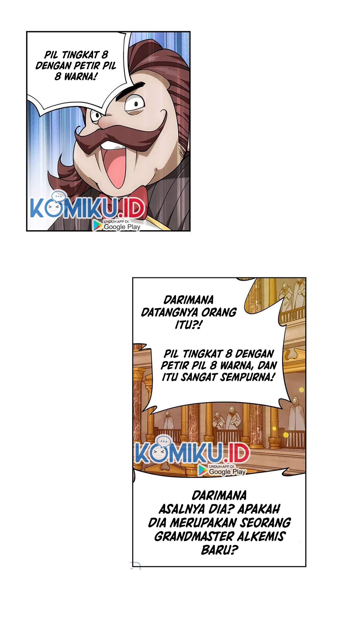 Battle Through the Heavens Chapter 363 Gambar 34