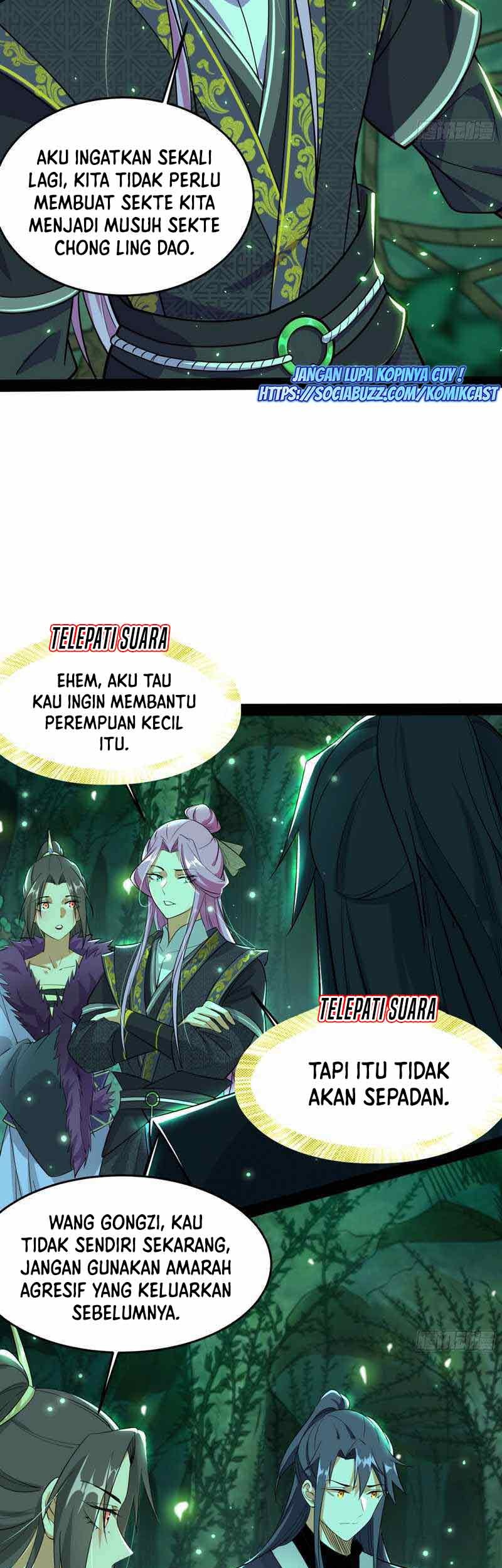 I’m An Evil God Chapter 201 halaman 18