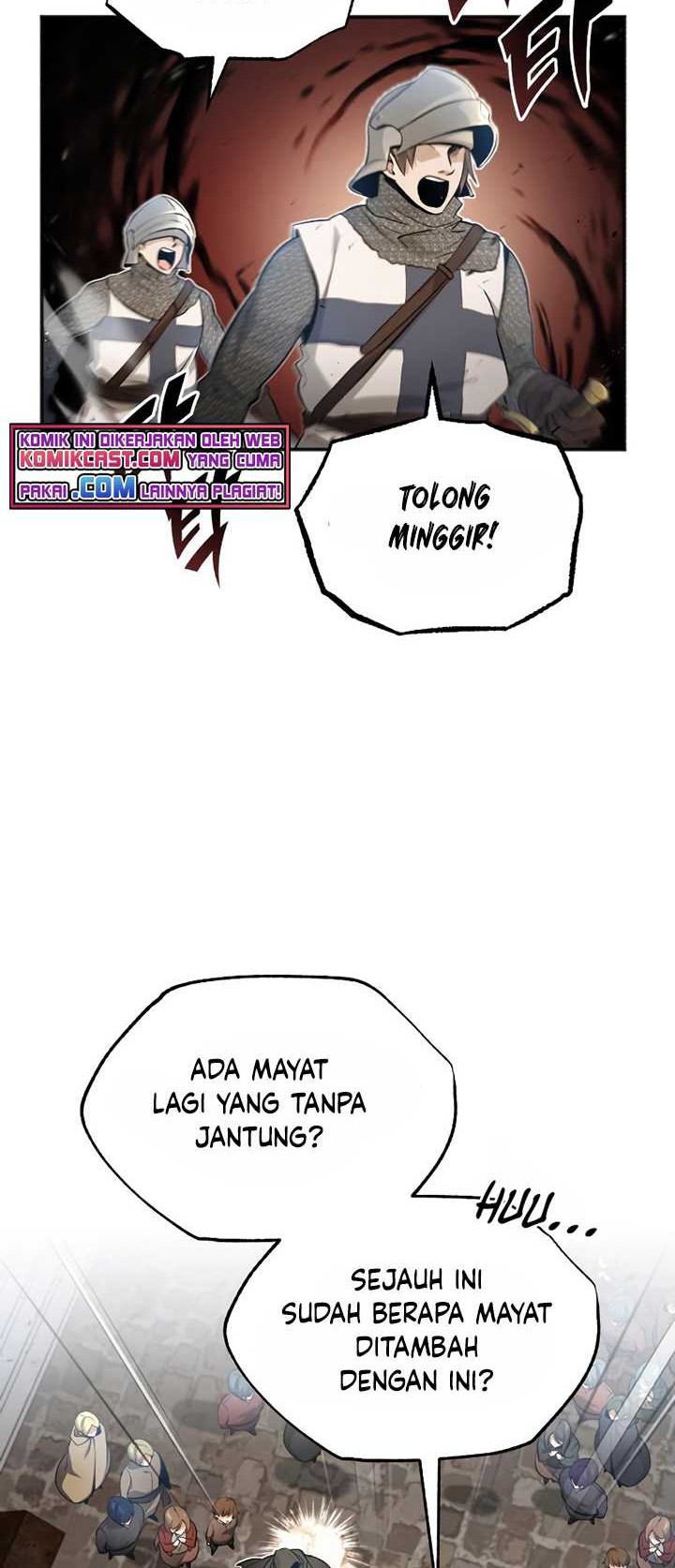 The Dark Magician Transmigrates After 66666 Years Chapter 42 Gambar 37