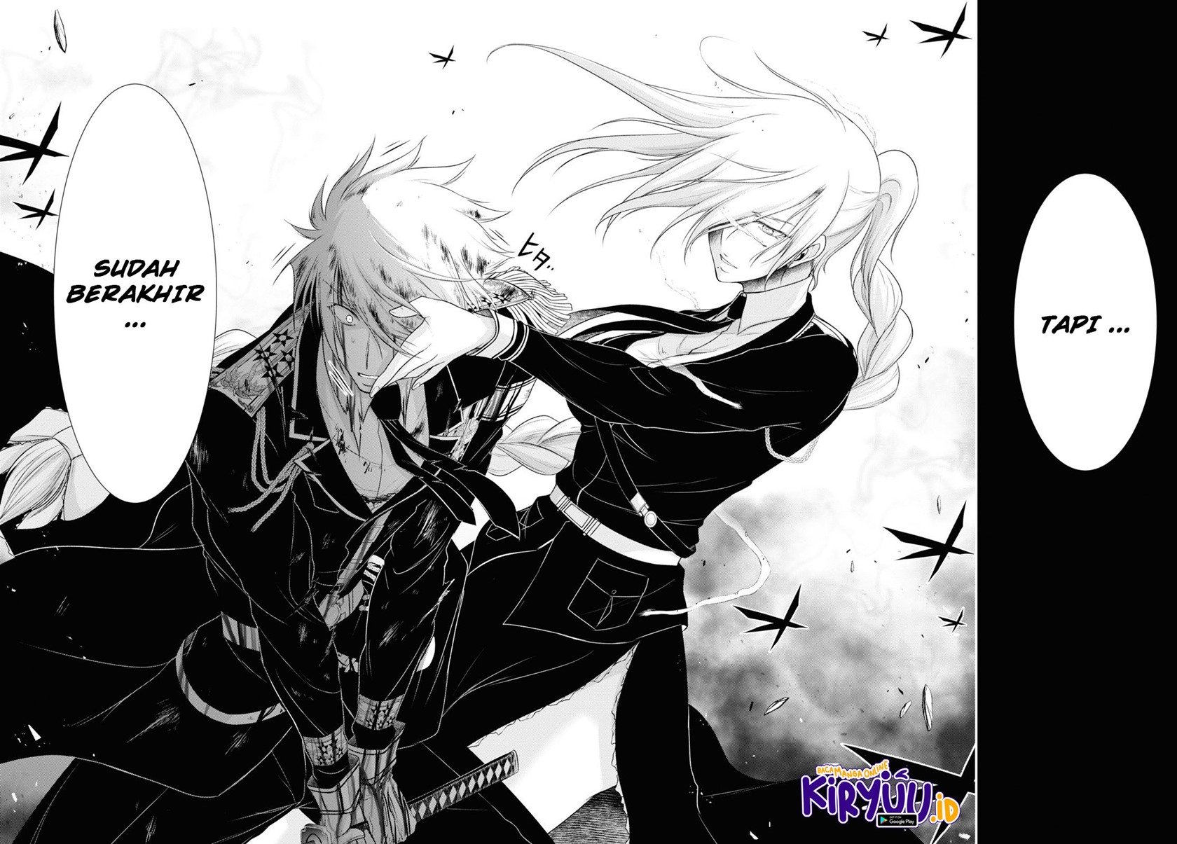 Plunderer Chapter 74 halaman 21