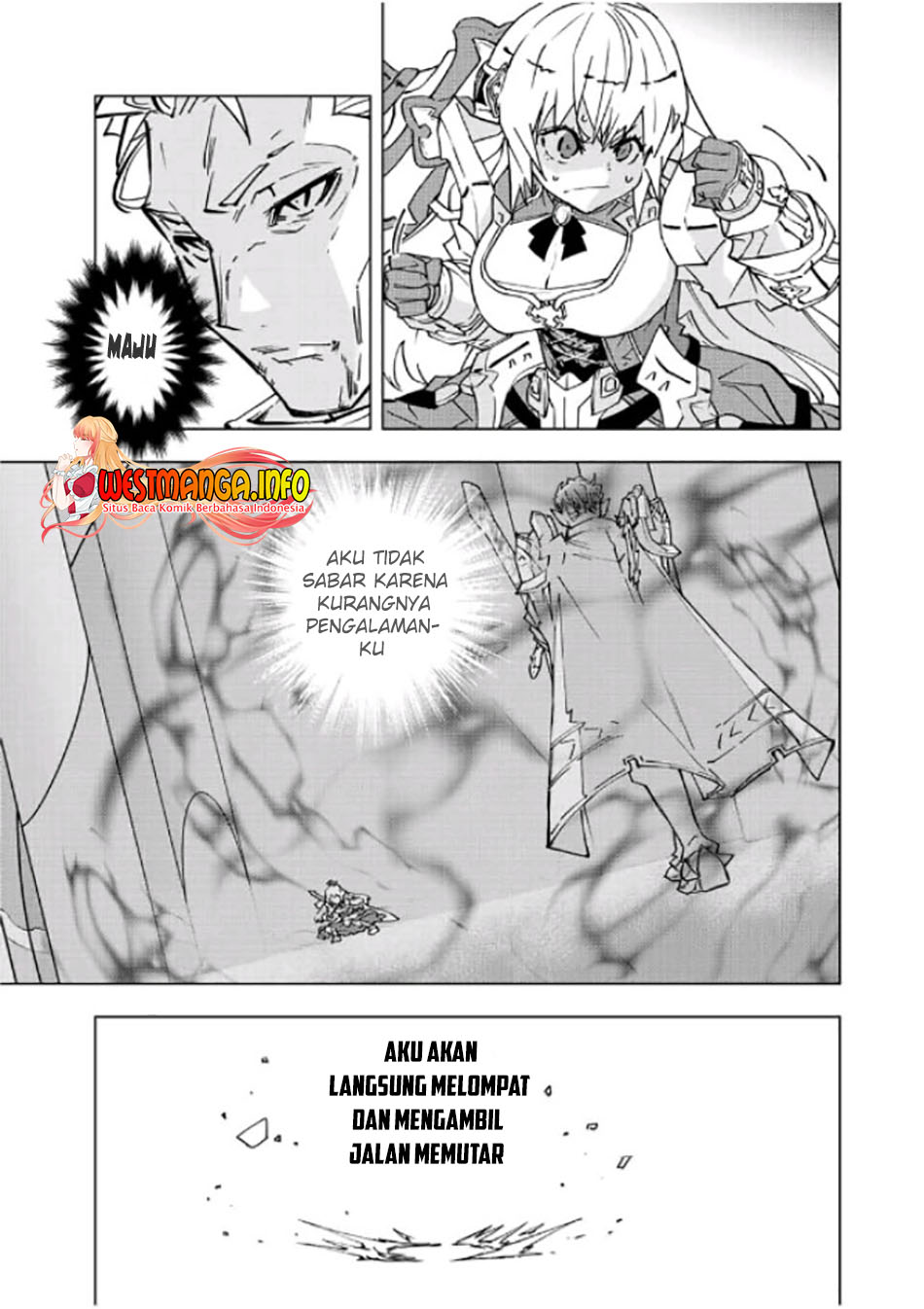 My Gift LVL 9999 Unlimited Gacha Chapter 41 Gambar 15
