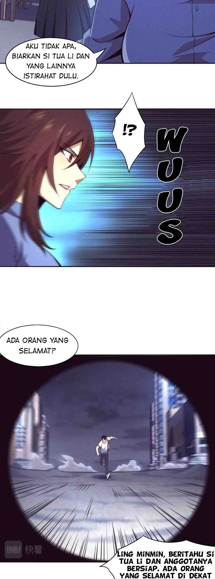 Evolution Frenzy Chapter 11 Gambar 40