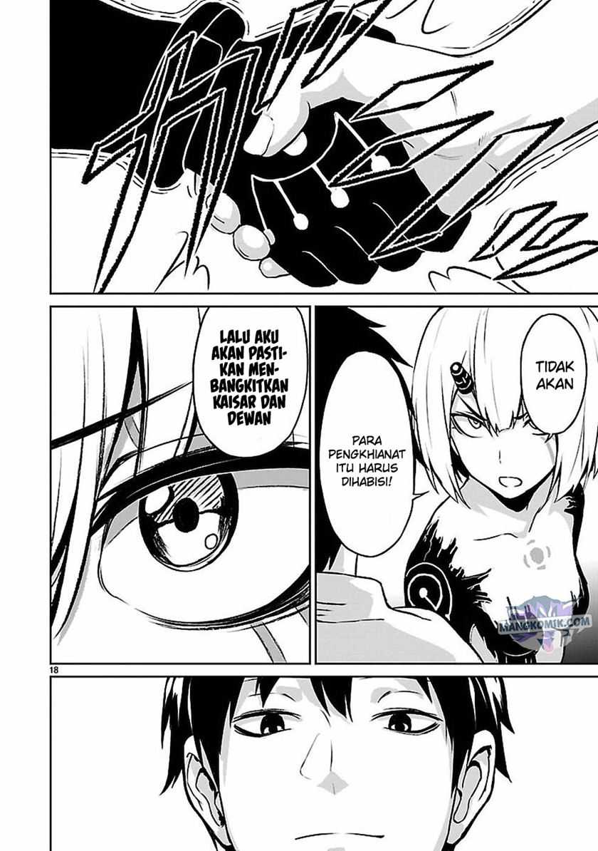 Kaminaki Sekai no Kamisama Katsudou Chapter 11 Gambar 19