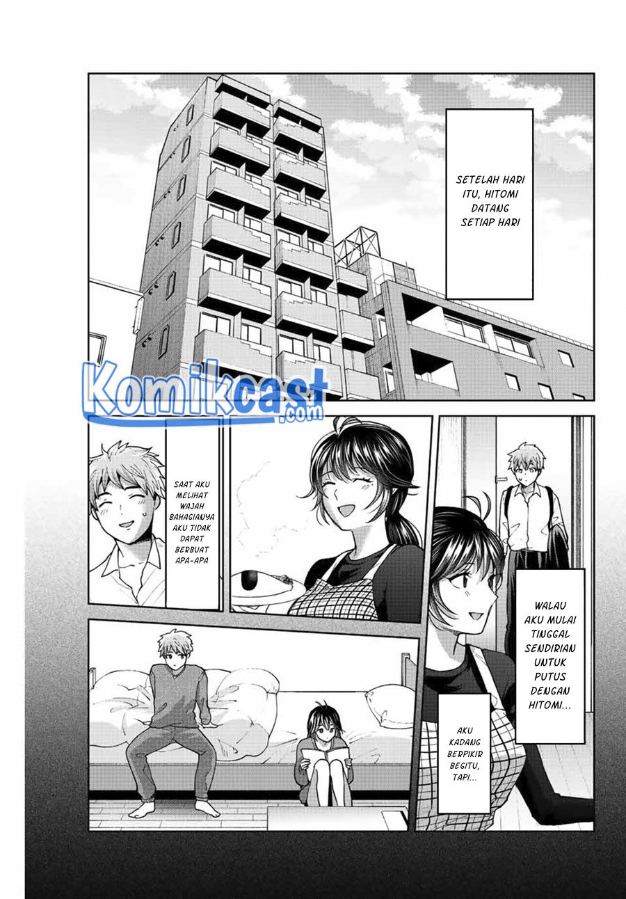 Bokutachi wa Hanshoku wo Yameta Chapter 48 halaman 12