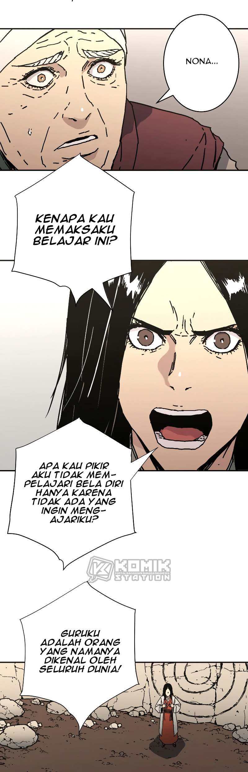 Peerless Dad Chapter 207 Gambar 37