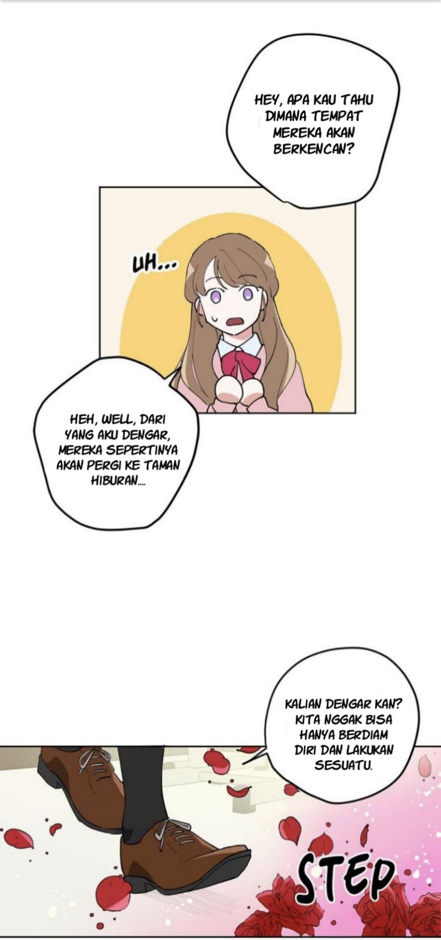 Deadly VS Romance (Lethal Romance) Chapter 05 Gambar 25