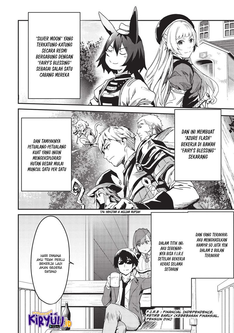 Itsu Demo Jitaku ni Kaereru Ore wa, Isekai de Gyoushoujin o Hajimemashita Chapter 21 Gambar 12