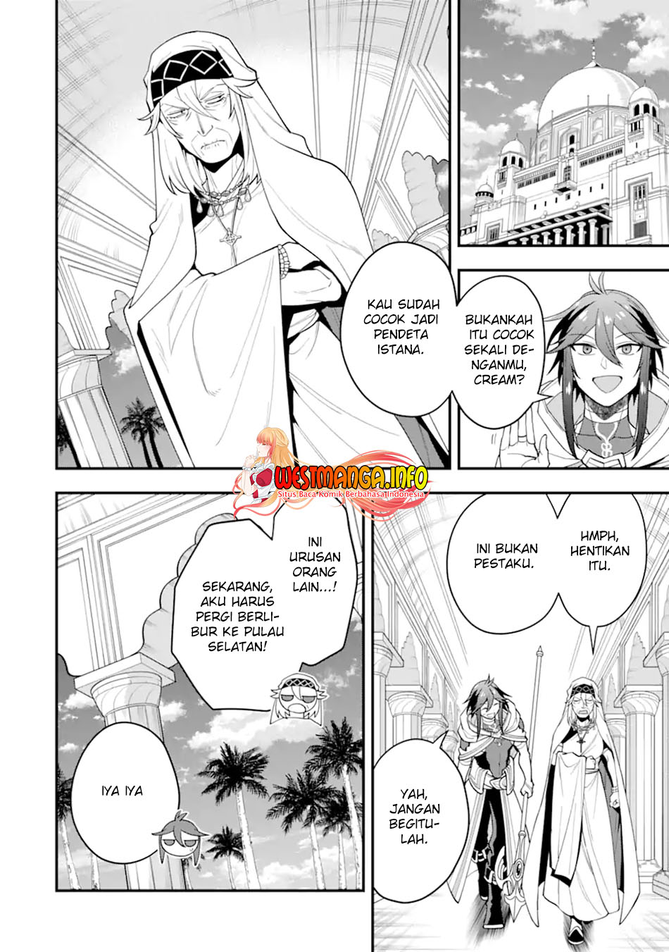 Kouryakuhon o Kushi Suru Saikyou no Mahoutsukai ~”meirei sa sero” to wa Iwa Senai Oreryuu Mao Tobatsu Saizen Ruuto ~ Chapter 30 Gambar 21