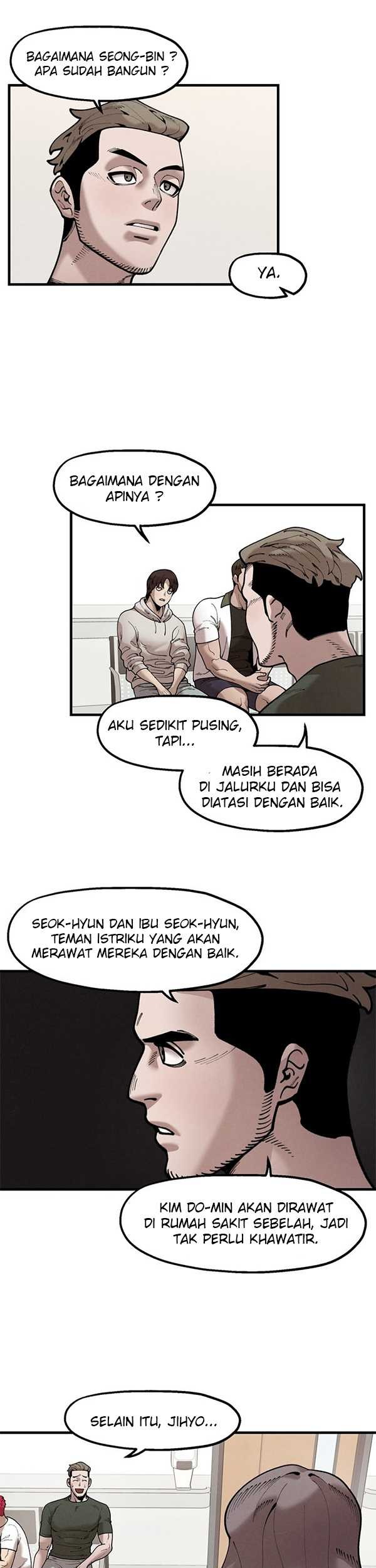 Psycho Revenge Chapter 47 Gambar 18