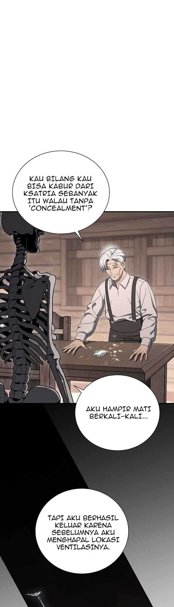 Skeleton Soldier Couldn’t Protect the Dungeon Chapter 150 Gambar 45