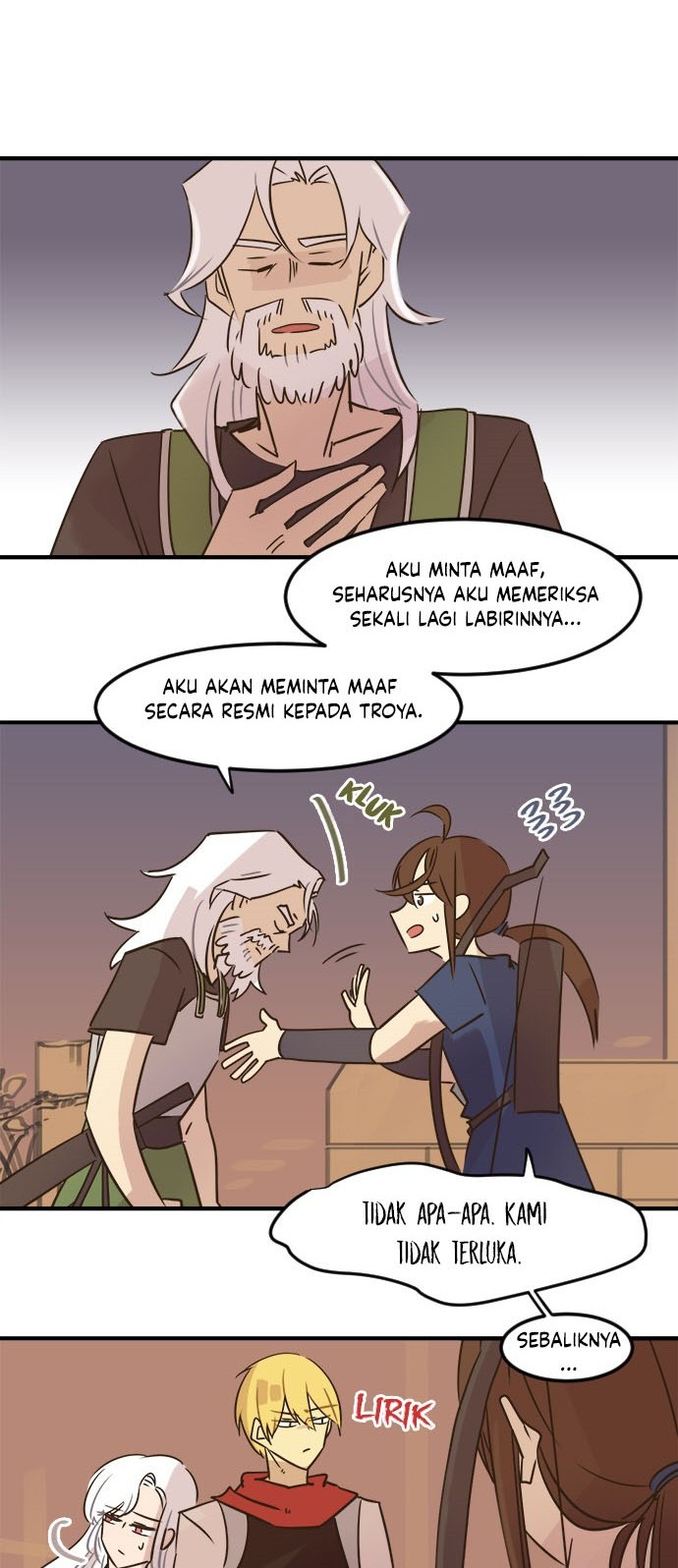 Paris’s Choice Chapter 22 halaman 18