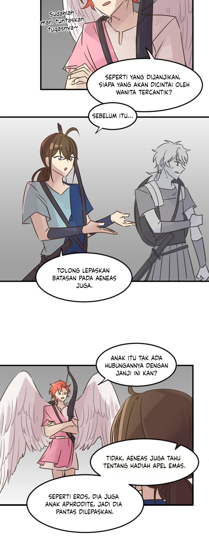 Paris’s Choice Chapter 21 halaman 16