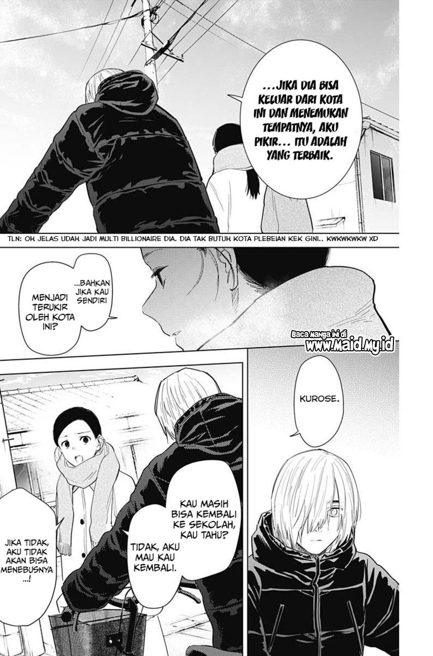 Shounen no Abyss Chapter 75 - Halaman 12