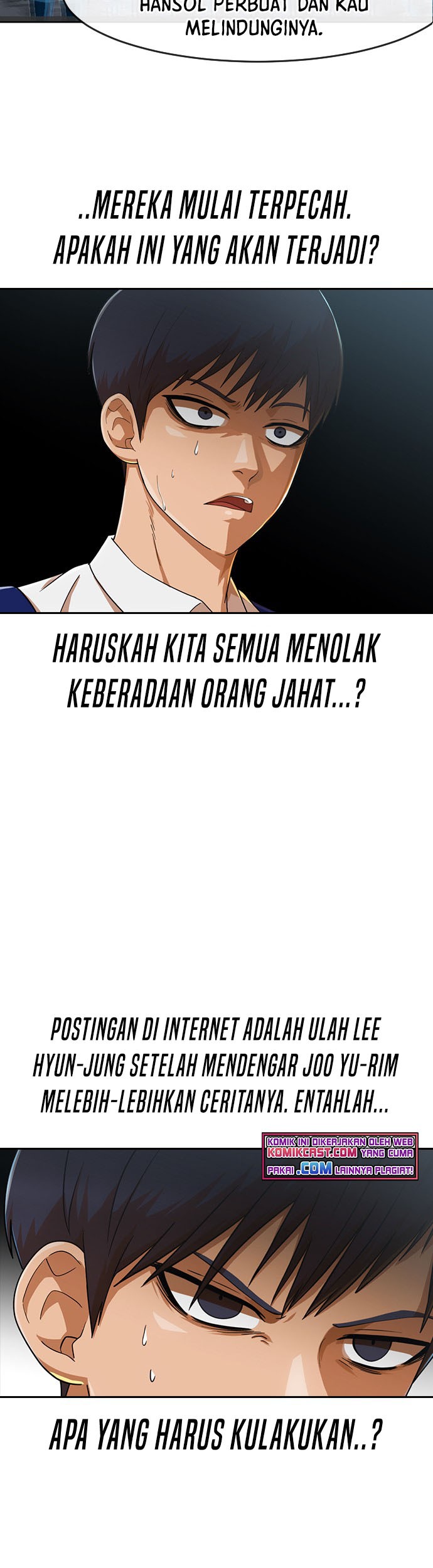 The Girl from Random Chatting! Chapter 184 Gambar 46