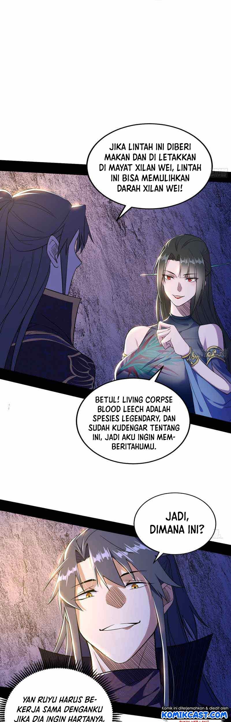 I’m An Evil God Chapter 214 halaman 26