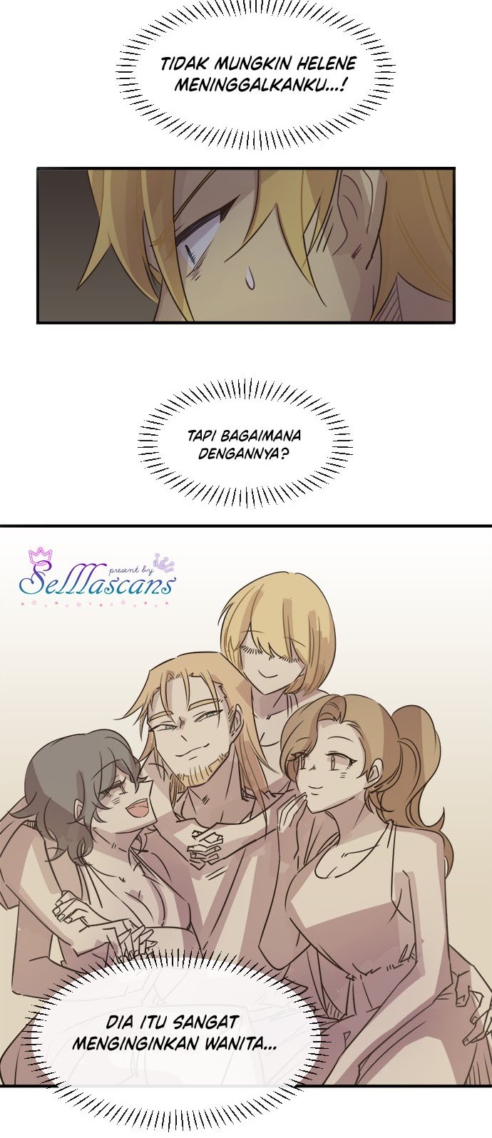 Paris’s Choice Chapter 23 halaman 18
