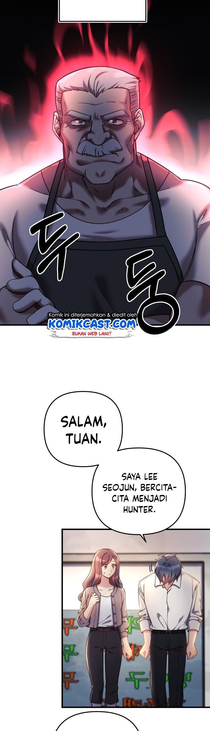 My Daughter is the Final Boss Chapter 5 - Halaman 44