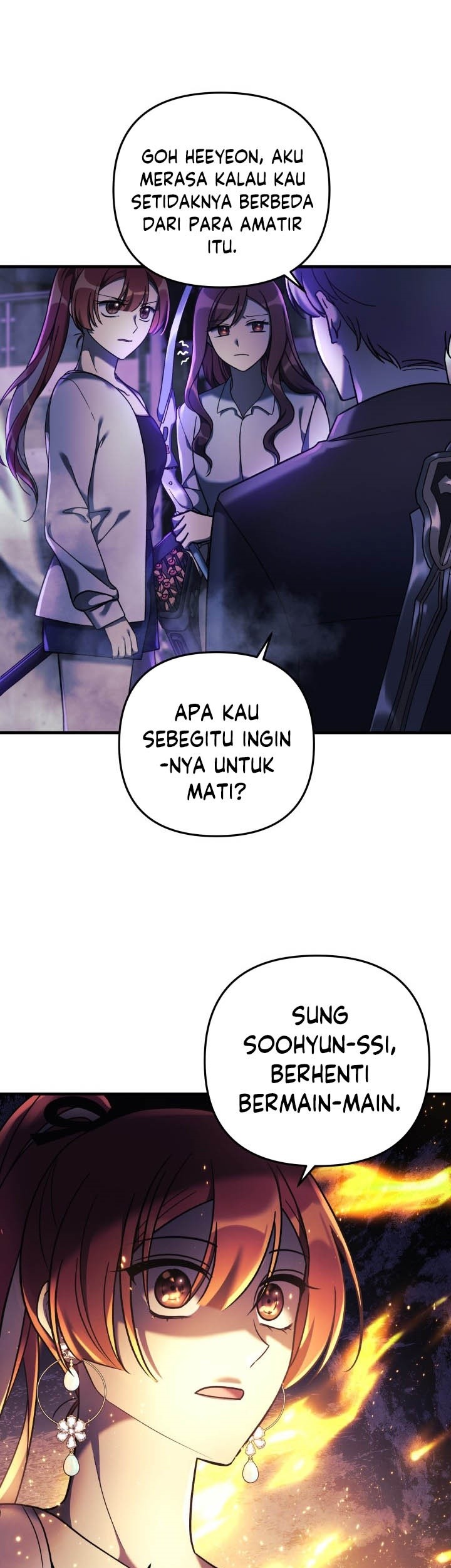 My Daughter is the Final Boss Chapter 7 - Halaman 44