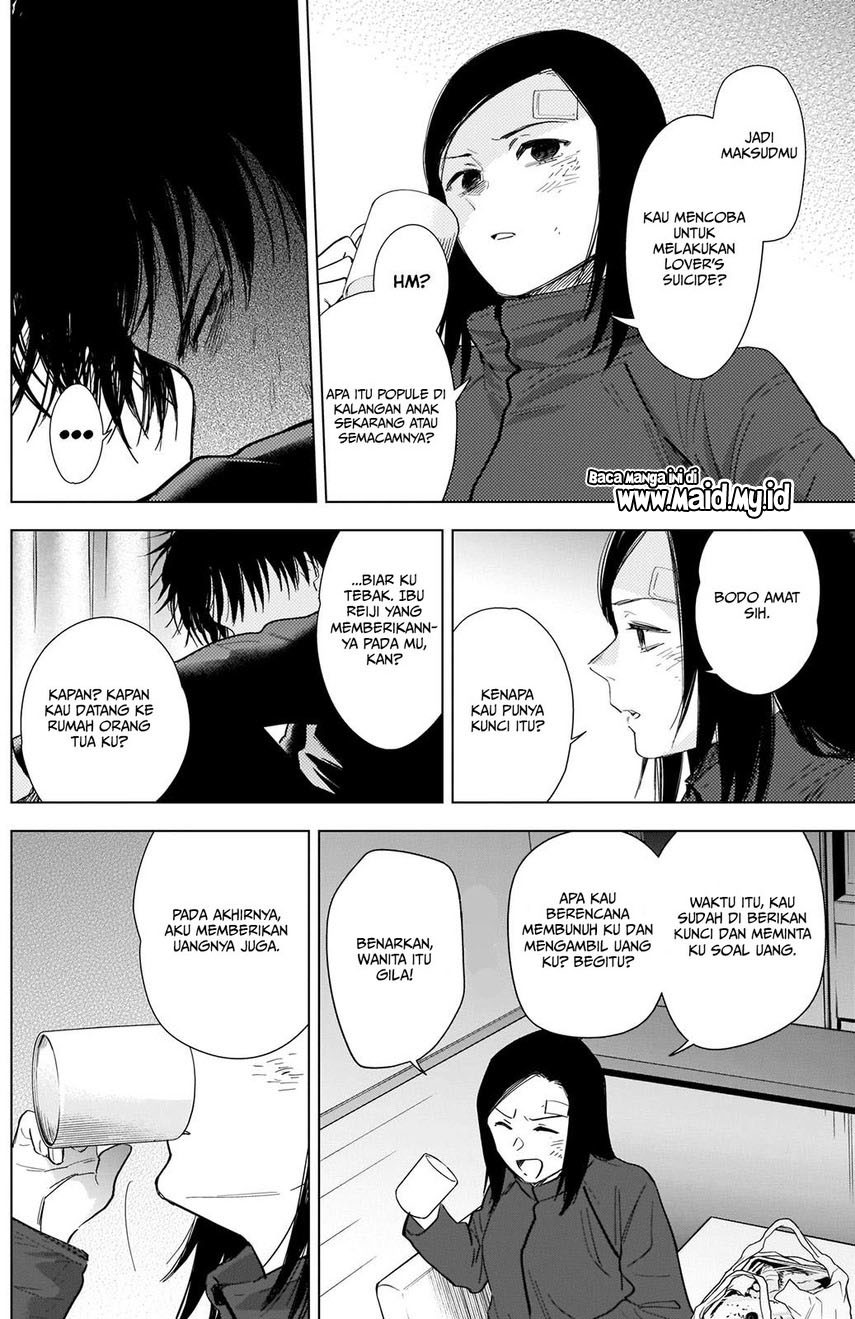 Shounen no Abyss Chapter 76 - Halaman 12