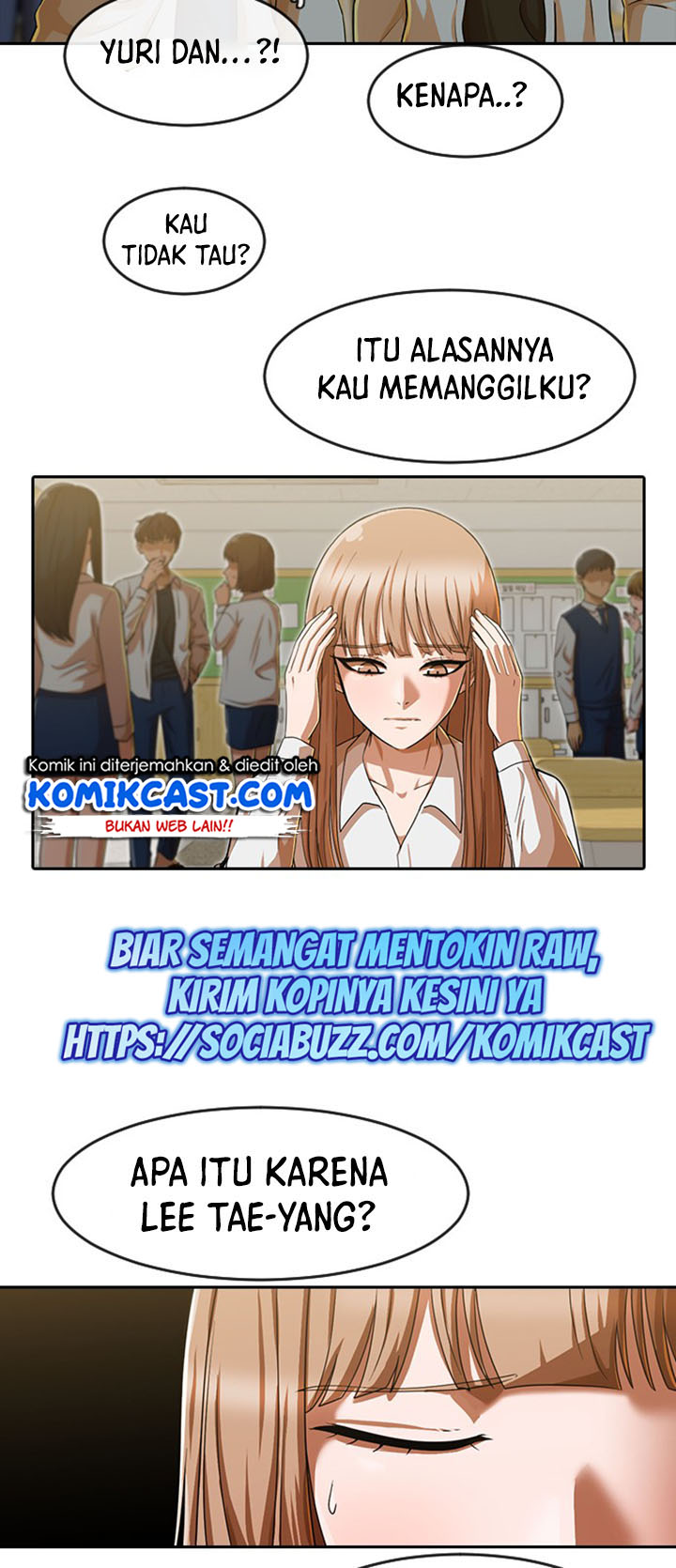 The Girl from Random Chatting! Chapter 186 Gambar 48