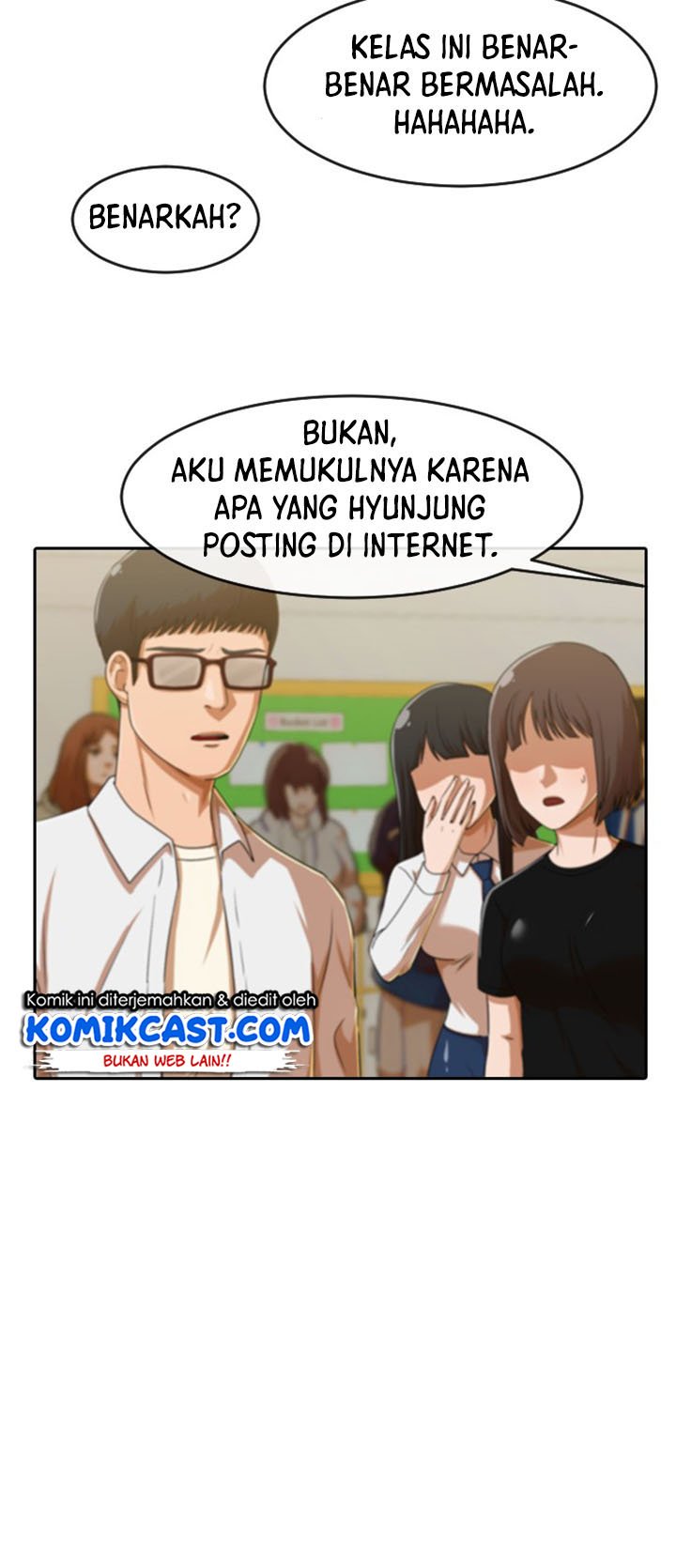 The Girl from Random Chatting! Chapter 186 Gambar 49