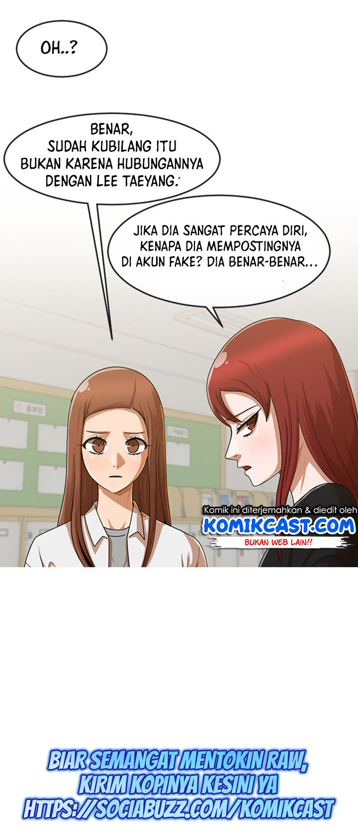 The Girl from Random Chatting! Chapter 186 Gambar 51