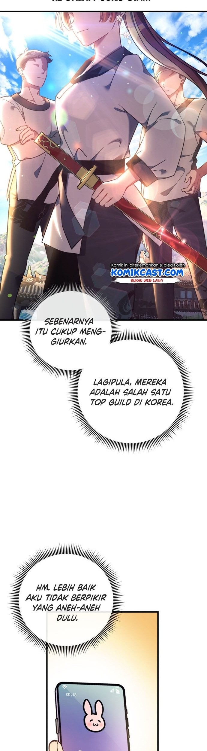 My Daughter is the Final Boss Chapter 10 - Halaman 40