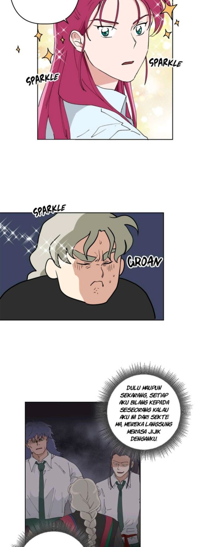 Deadly VS Romance (Lethal Romance) Chapter 12 Gambar 21