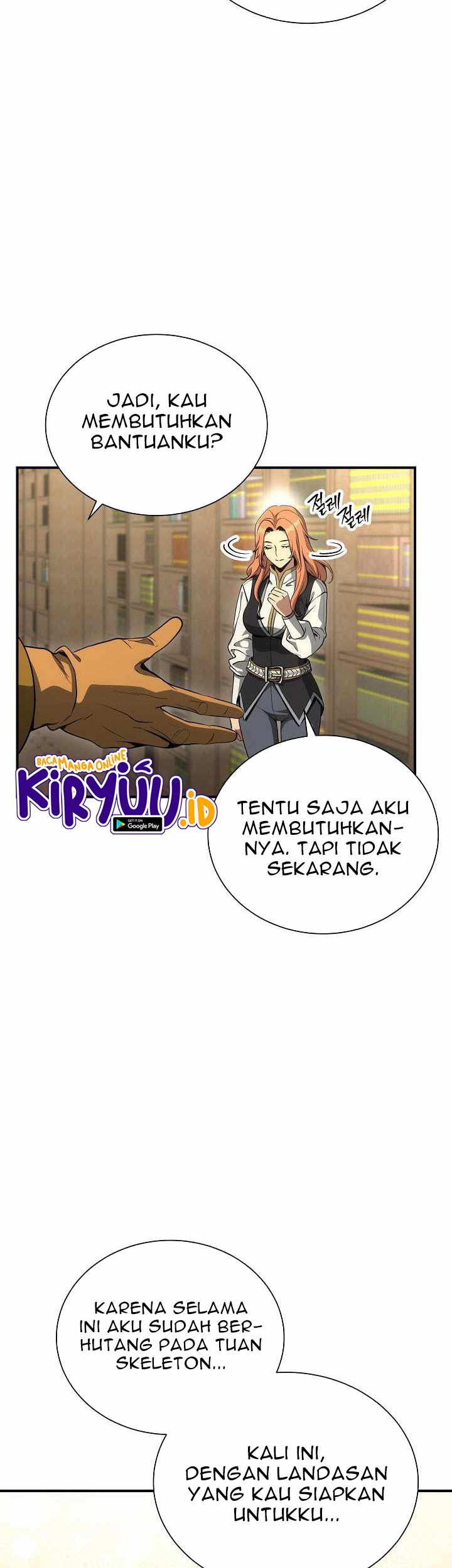 Skeleton Soldier Couldn’t Protect the Dungeon Chapter 160 halaman 33
