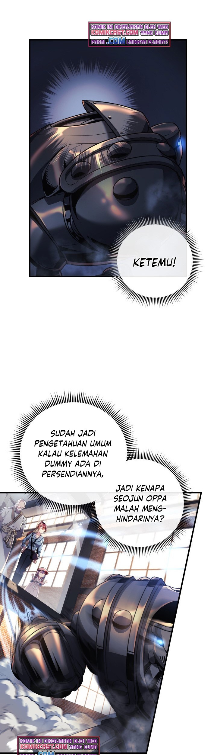 My Daughter is the Final Boss Chapter 11 - Halaman 40