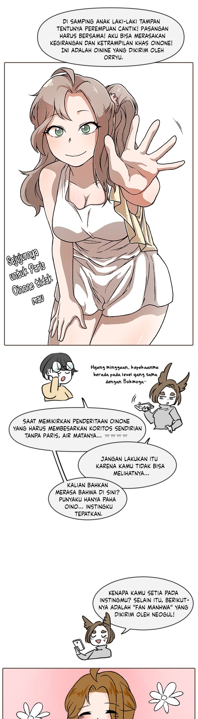 Paris’s Choice Chapter 29 halaman 15