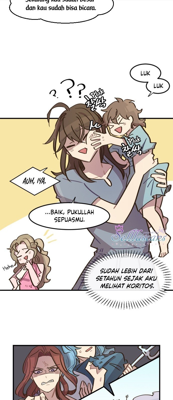 Paris’s Choice Chapter 28 halaman 21
