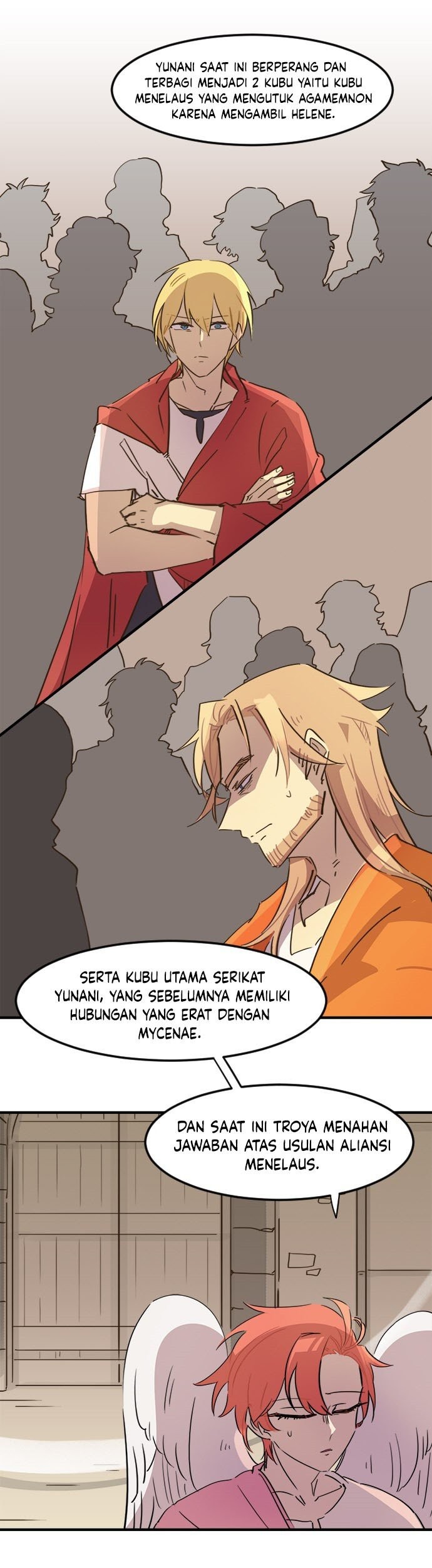 Paris’s Choice Chapter 27 halaman 23