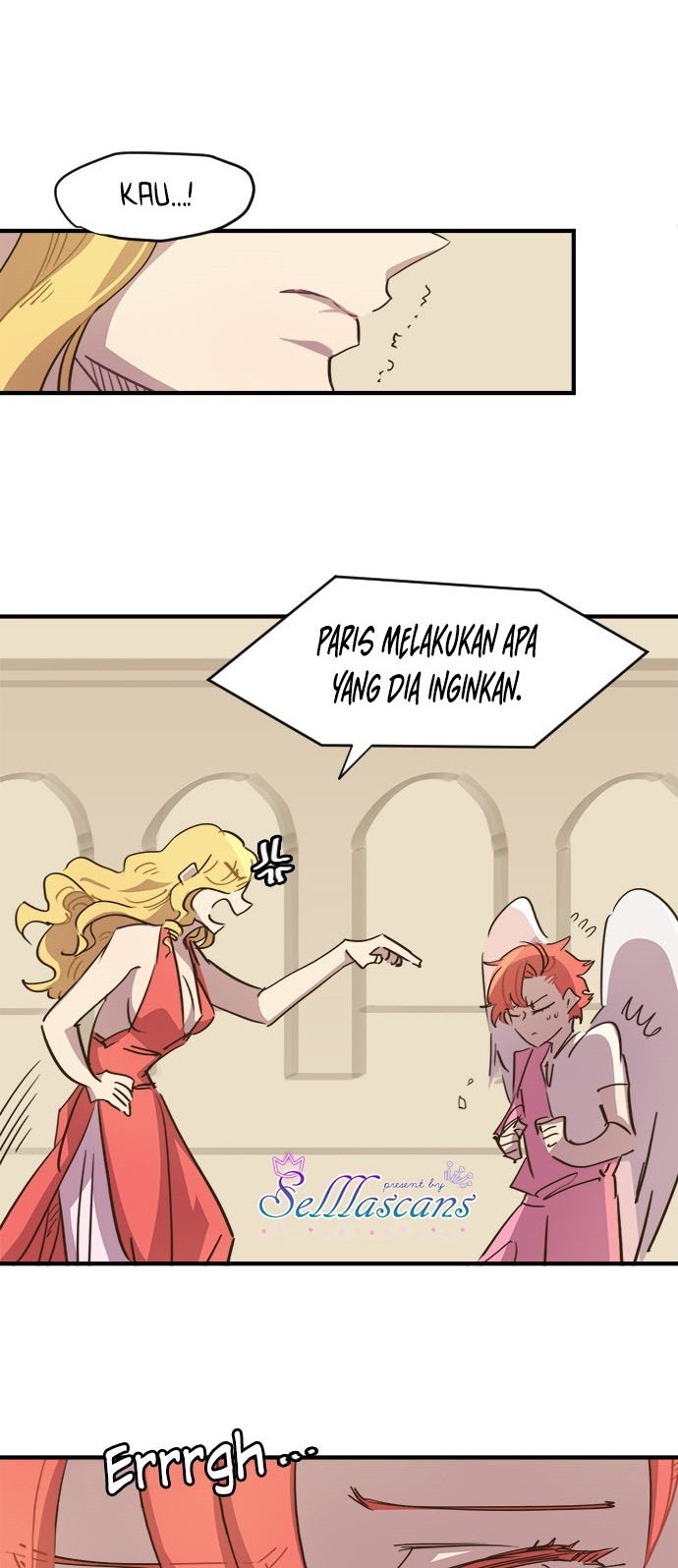 Paris’s Choice Chapter 27 halaman 24