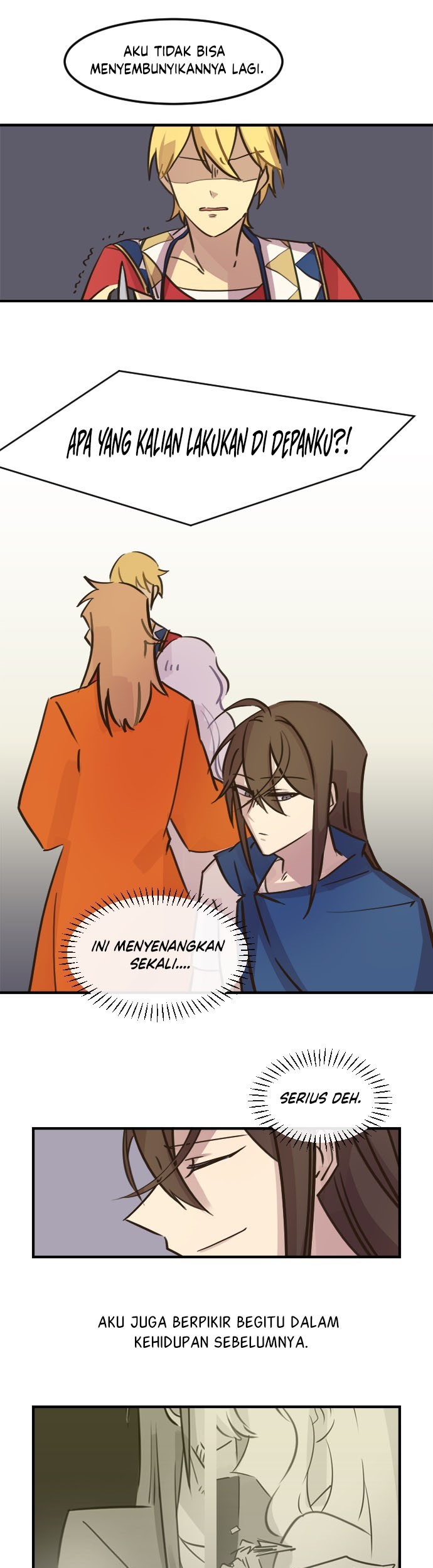 Paris’s Choice Chapter 26 halaman 20