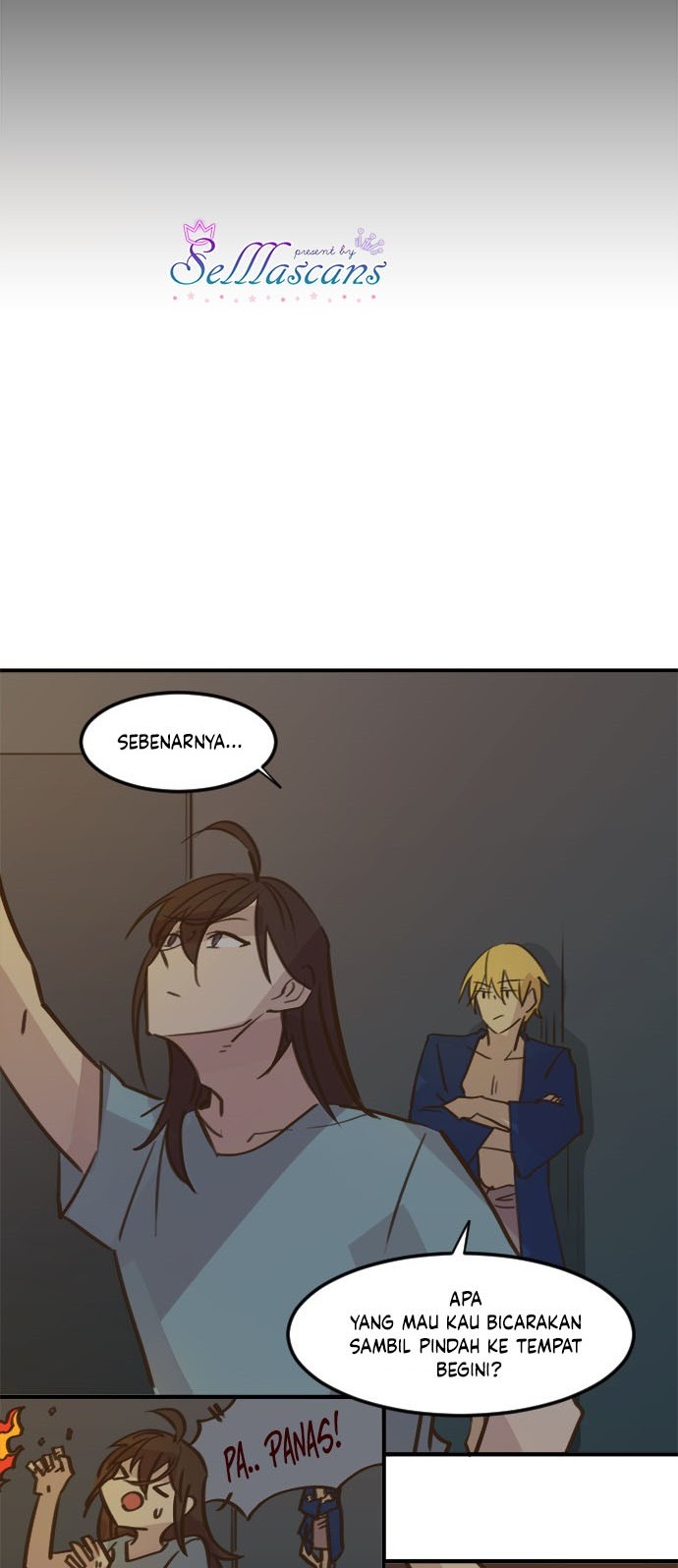 Paris’s Choice Chapter 25 halaman 18