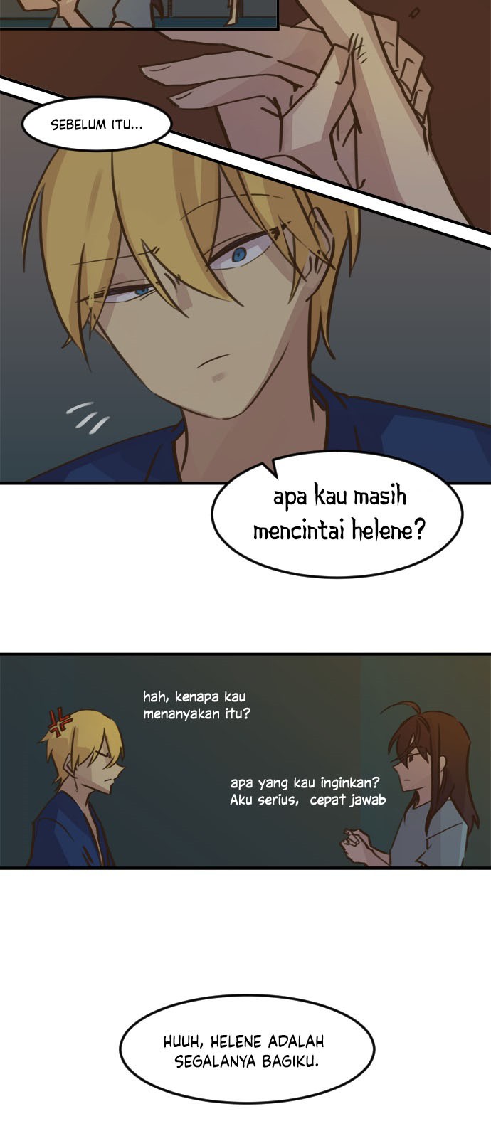 Paris’s Choice Chapter 25 halaman 19