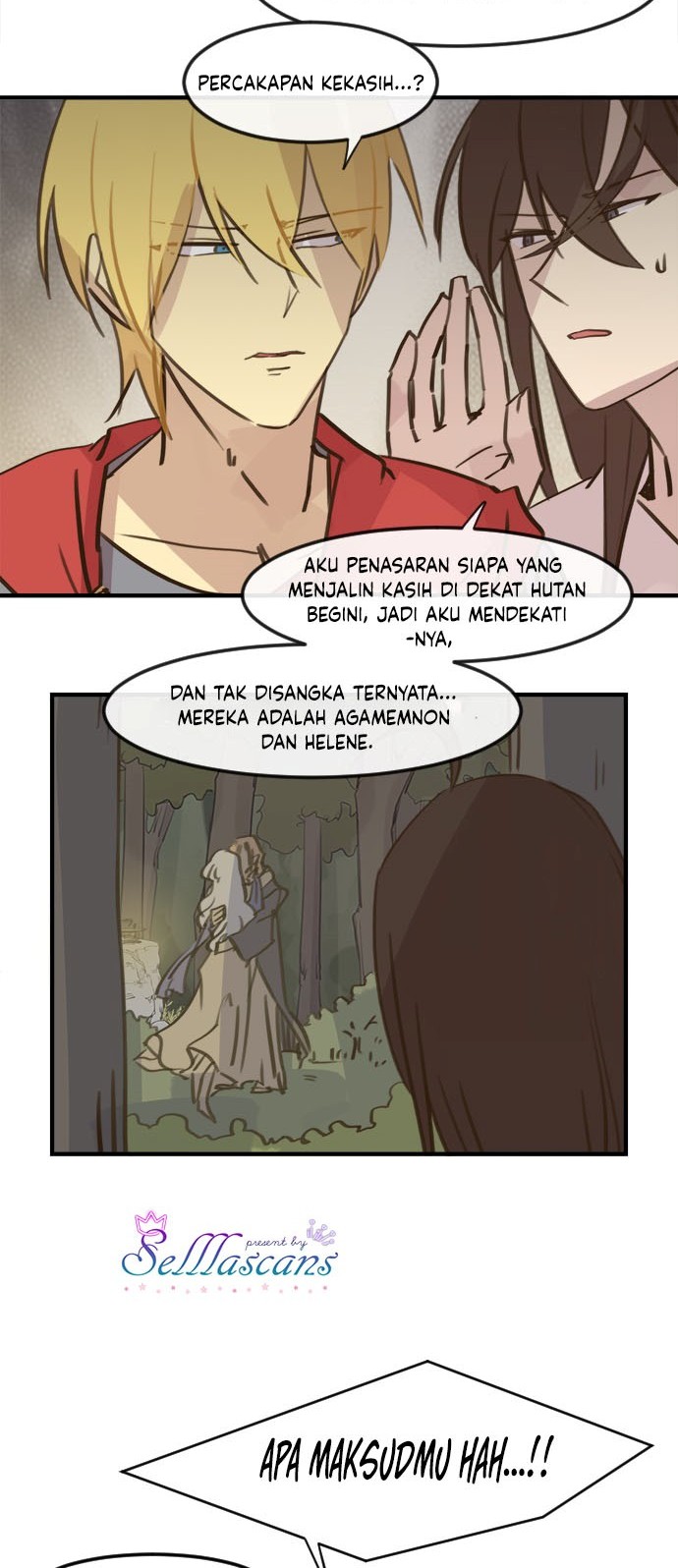 Paris’s Choice Chapter 24 halaman 18