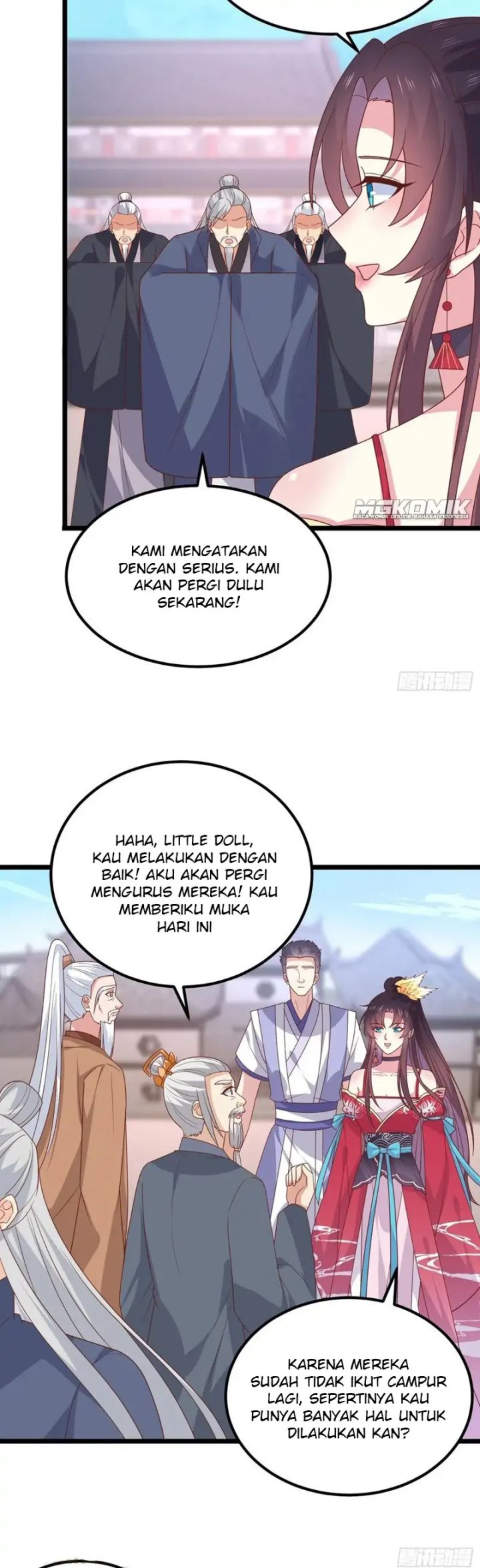 Pupillary Master Chapter 275 Gambar 12
