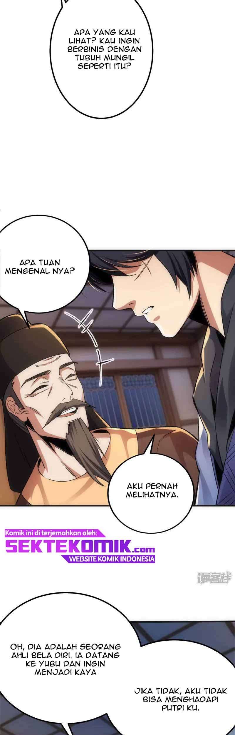 Nerve Martial Arts Unparalleled (Shenwu Linzhi) Chapter 05 Gambar 22