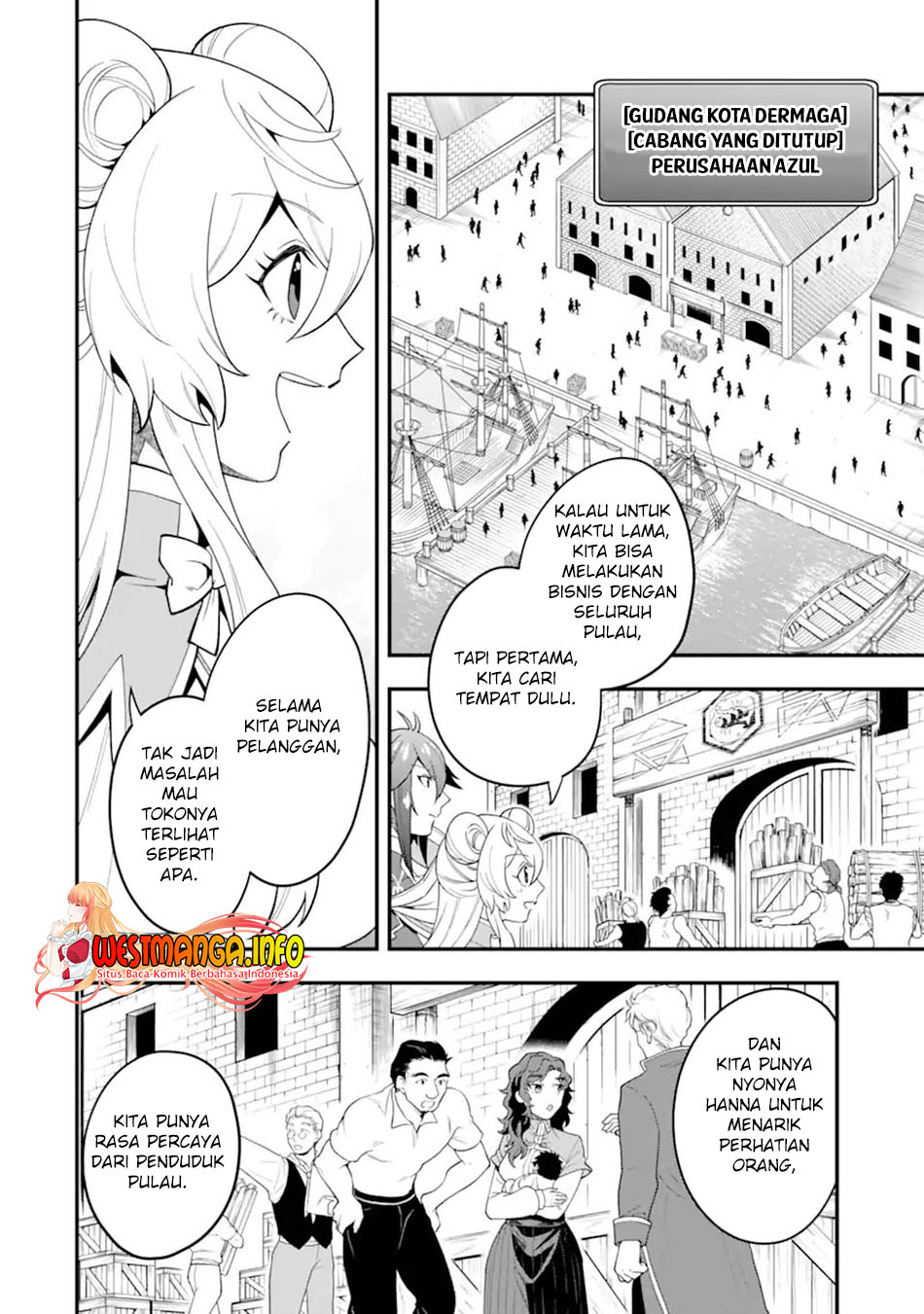 Kouryakuhon o Kushi Suru Saikyou no Mahoutsukai ~”meirei sa sero” to wa Iwa Senai Oreryuu Mao Tobatsu Saizen Ruuto ~ Chapter 32 Gambar 21