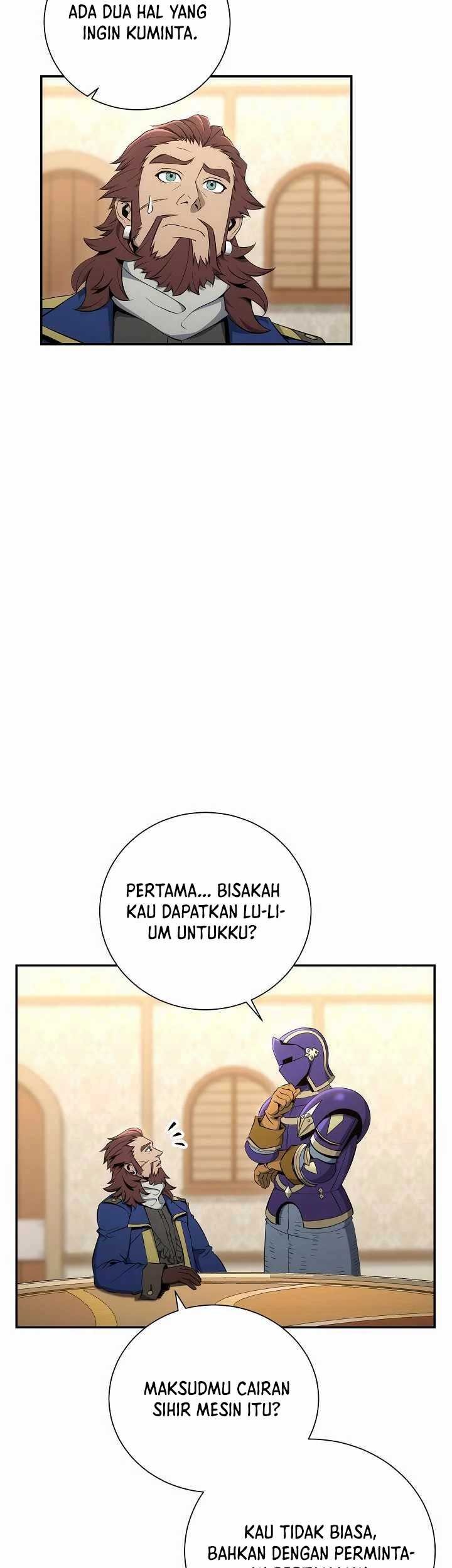 Skeleton Soldier Couldn’t Protect the Dungeon Chapter 165 halaman 48
