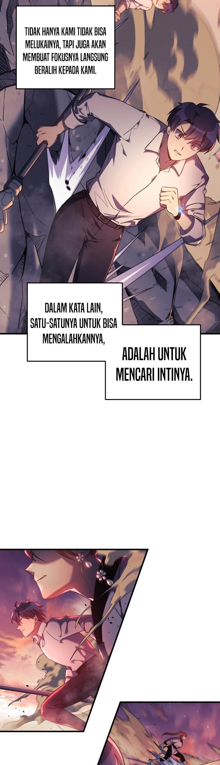 My Daughter is the Final Boss Chapter 16 - Halaman 36